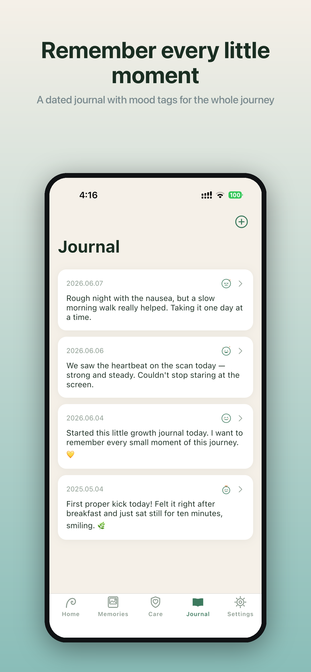 Koru: Pregnancy & Baby screenshot 4