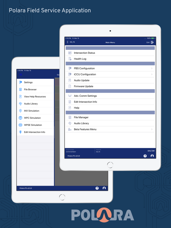 Polara Field Service App