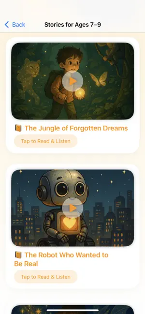 Bedtime Audio Stories screenshot 2