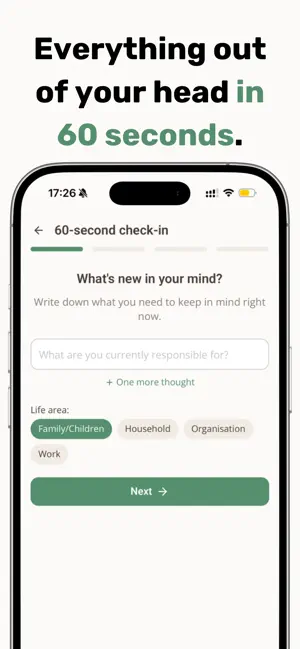 Liva - The Mental Load App screenshot 3