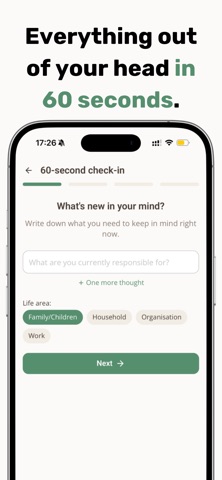 Liva - The Mental Load App Screenshot 3 of 9