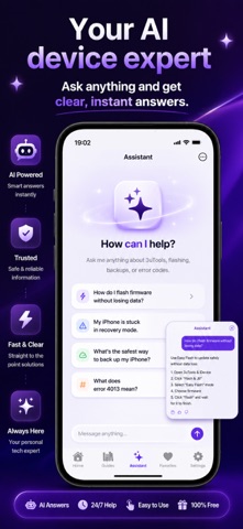 3uTools Guide iPhone screenshot