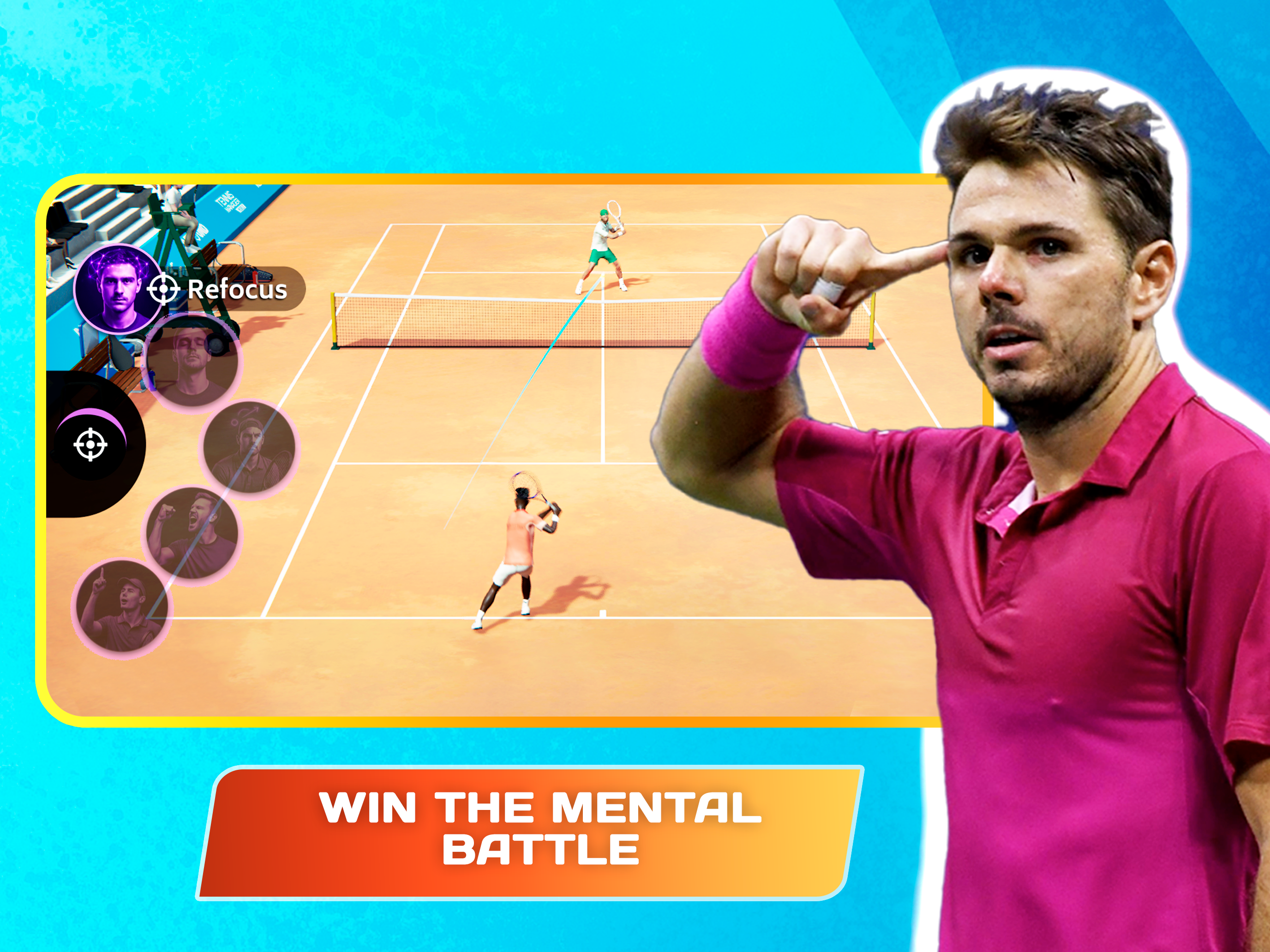 Tennis Manager 25 - MY PLAYER
