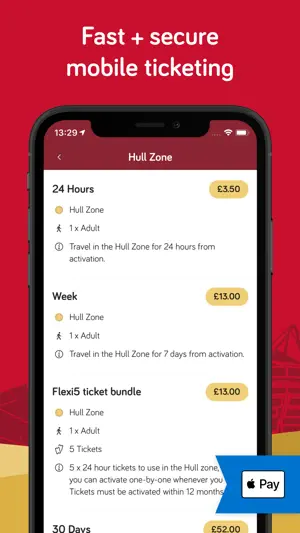 East Yorkshire Buses screenshot 3