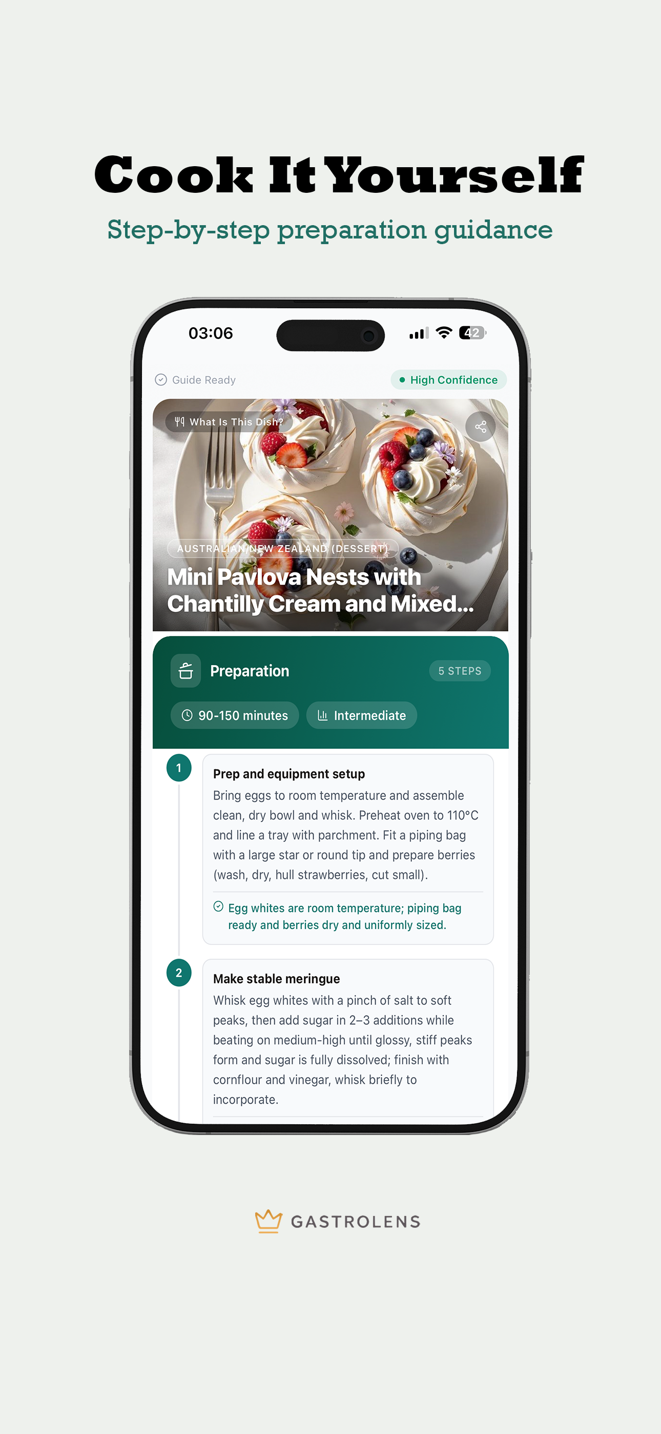 GastroLens: AI Dish Scanner screenshot 3