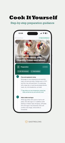 GastroLens: AI Dish Scanner screenshot