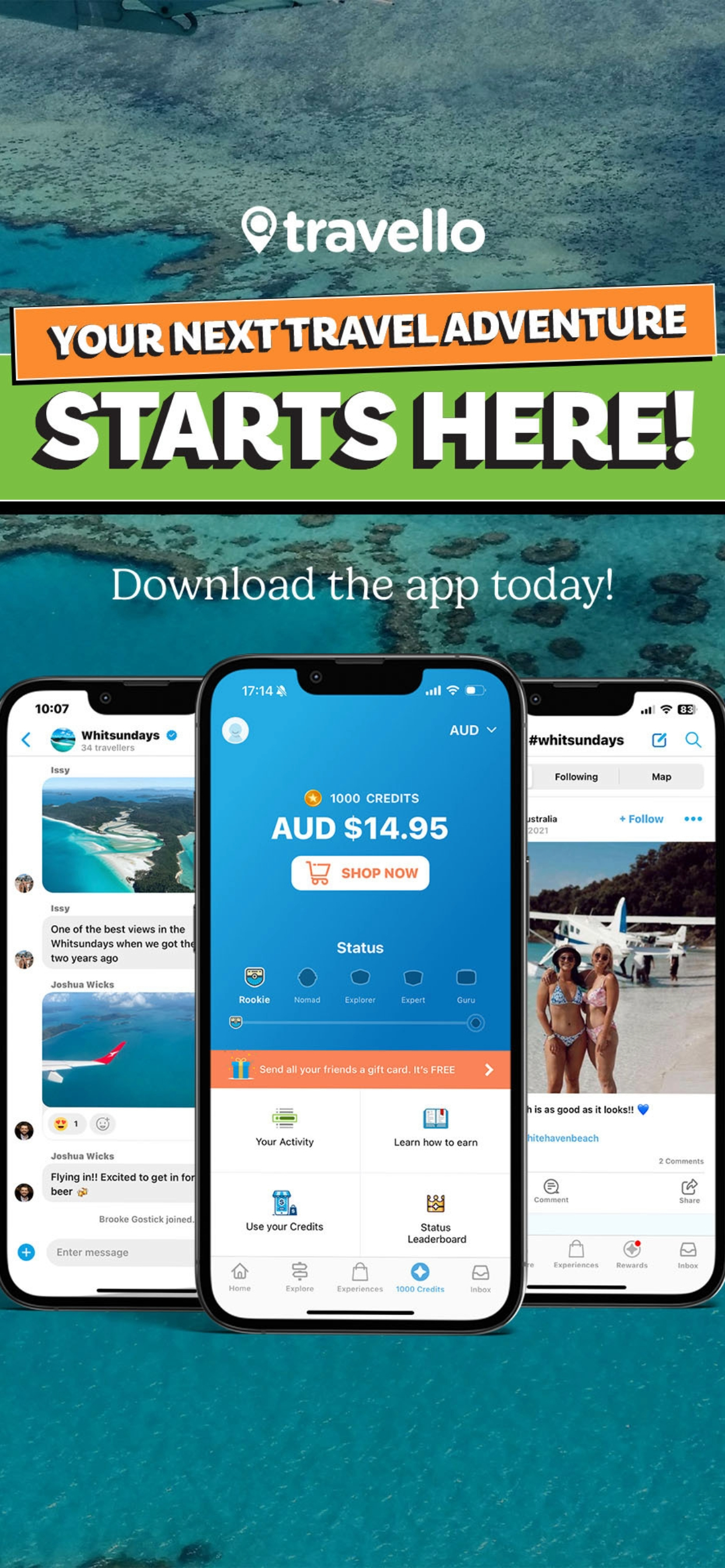 Travello: It's Social Travel!