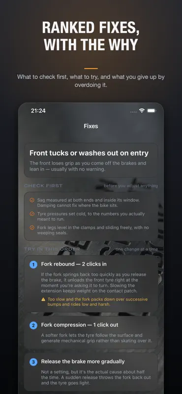 SAL - Suspension Setup Buddy screenshot 5 of 10