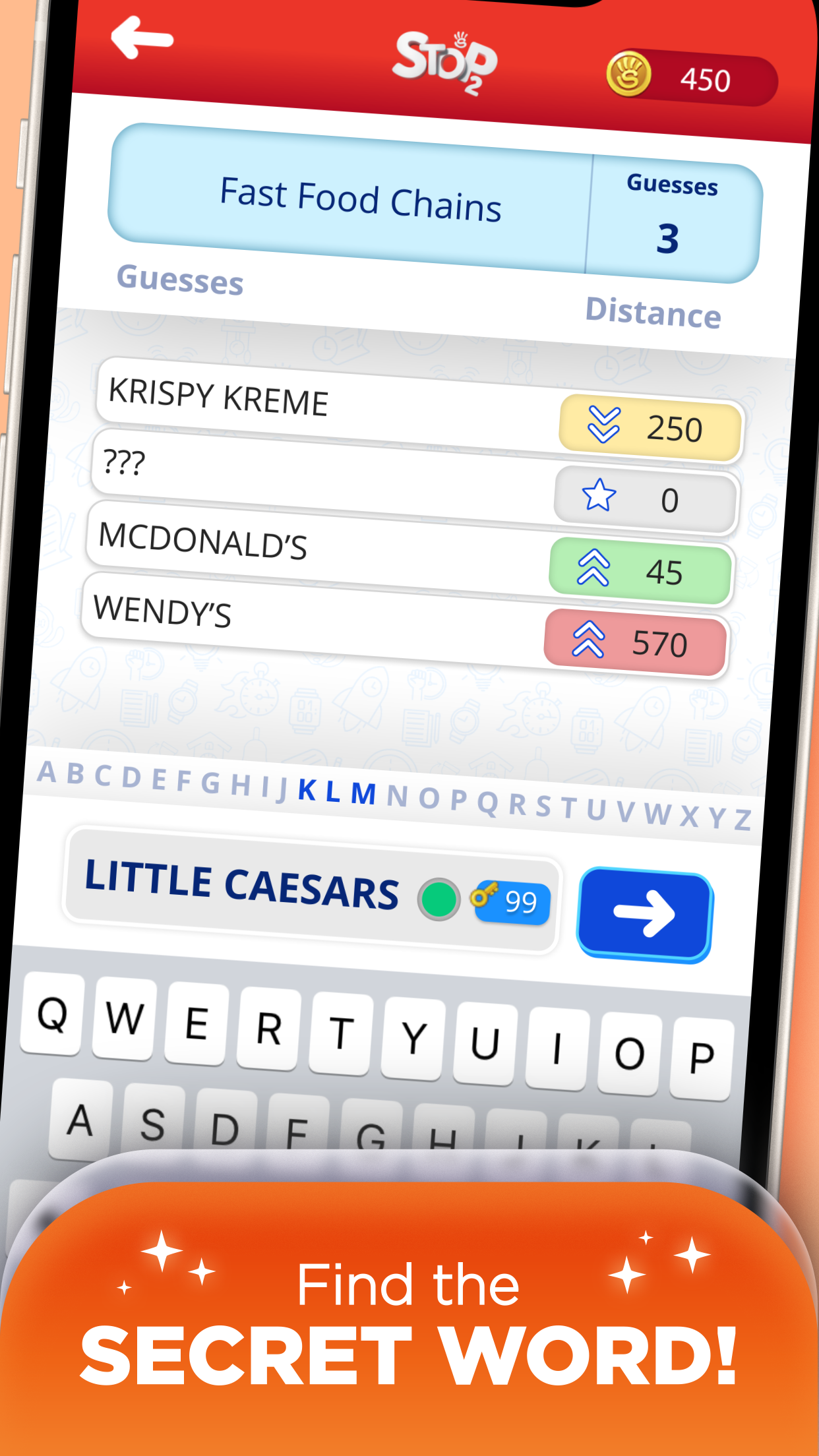 Stop 2 - Word Trivia Game screenshot 4