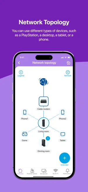 Purple Cow Wi-Fi screenshot 2