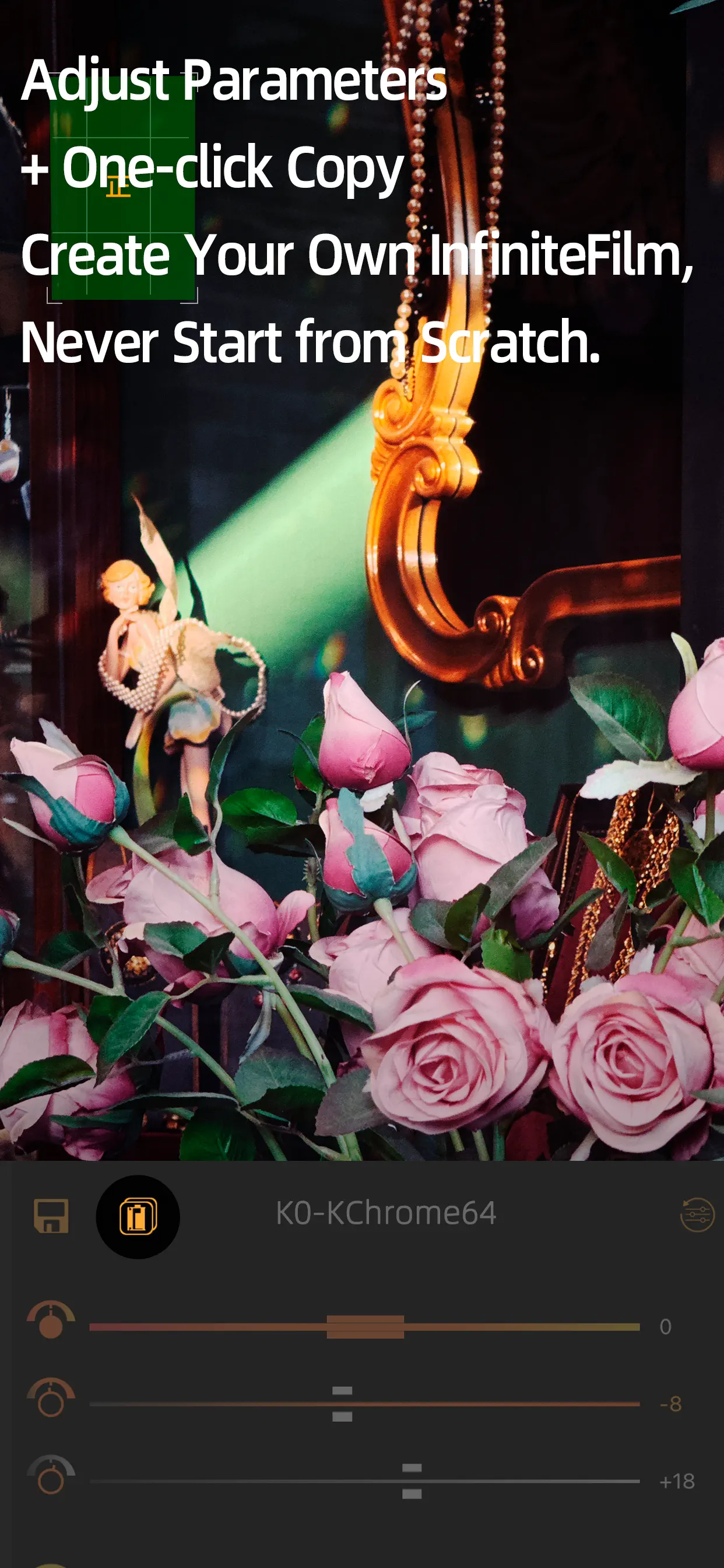 #5. InfiniteFilm for StreetPhoto (iOS) 由: 欣 李