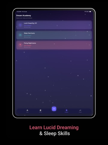 DreamEx AI Meaning & Journal iPad screenshot