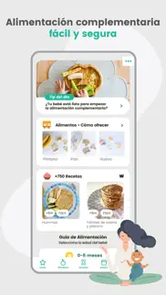 blw ideas - recetas bebés iphone capturas de pantalla 1