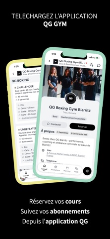 QG Gym screenshot