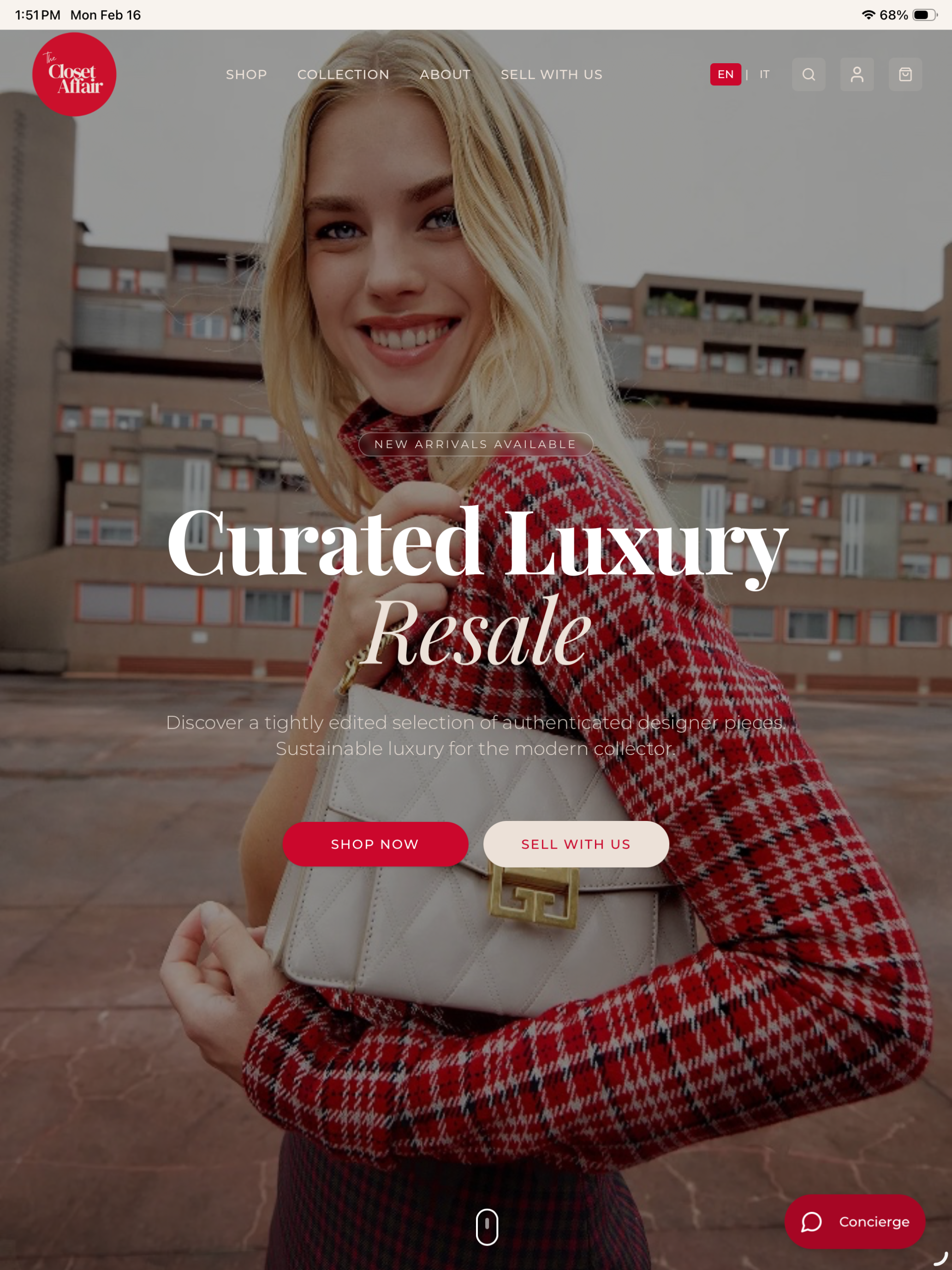 Closet Affair - Luxury Resale