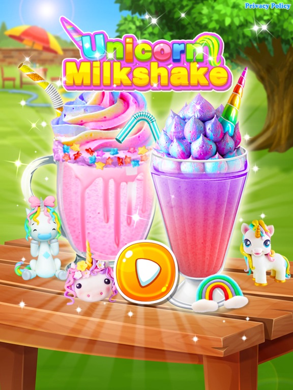 Screenshot #4 pour Unicorn Ice Cream Milkshake