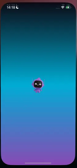 Скриншот FinTechRobot Chat на iPhone 1