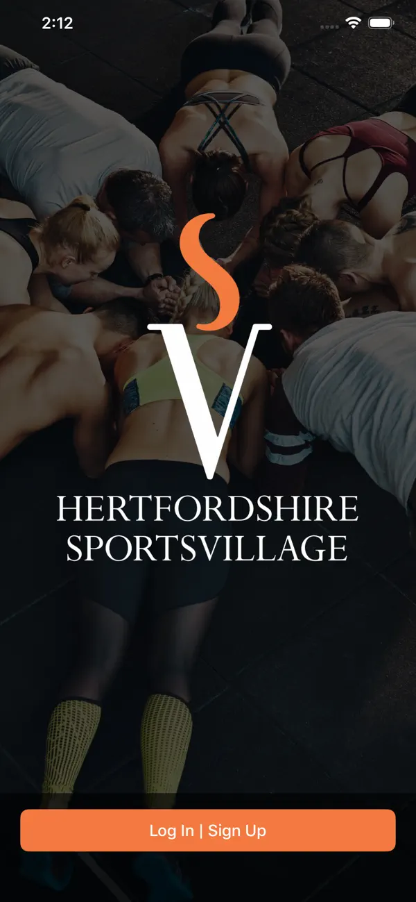 Screenshot #1 pour HSV Health and Fitness Tracker
