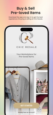 Chic Resale screenshot