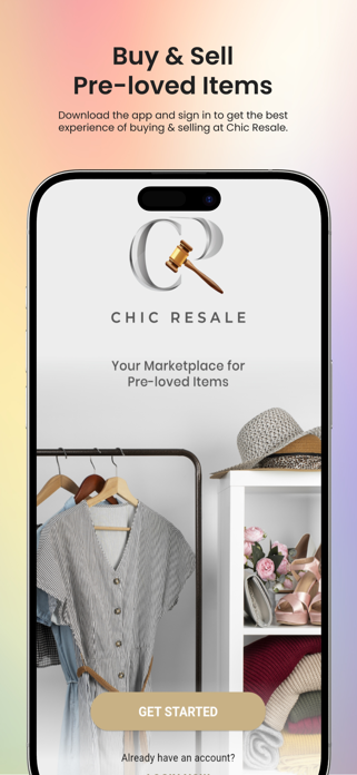 Chic Resale Screenshot 1 of 4