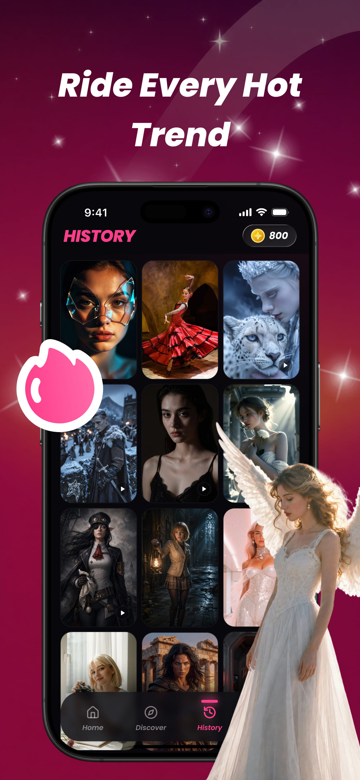 Viora AI- Video & Photo Editor screenshot 4