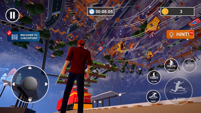 Only Up Parkour Adventure