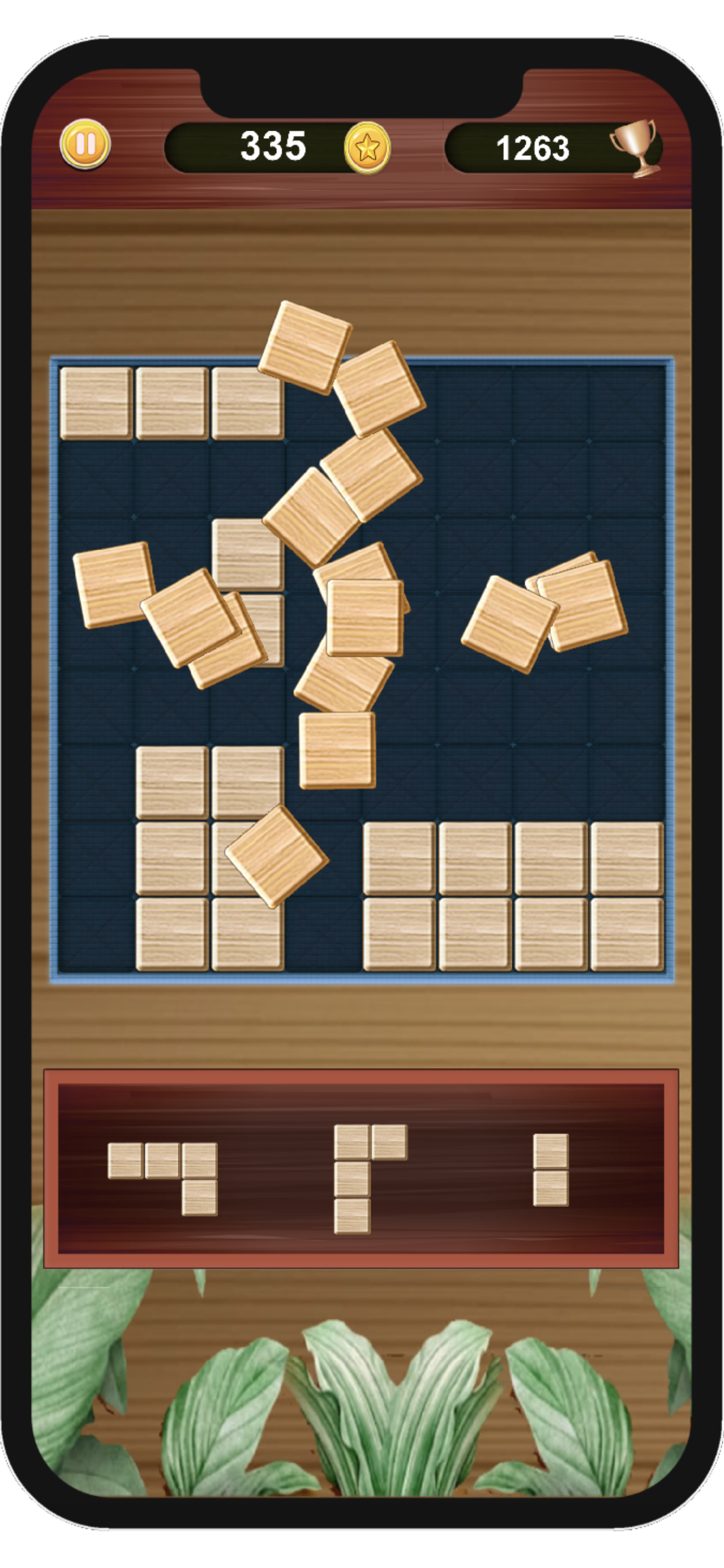 Classic Wooden Block Puzzle