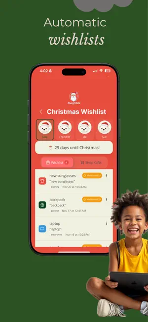 SleighTalk: Call Santa screenshot 4