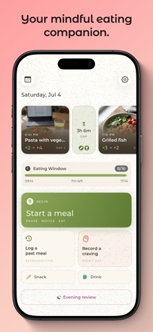 ProsoPlate - Mindful Eating Screenshot 1 of 7