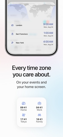 Daybridge Calendar iPhone screenshot
