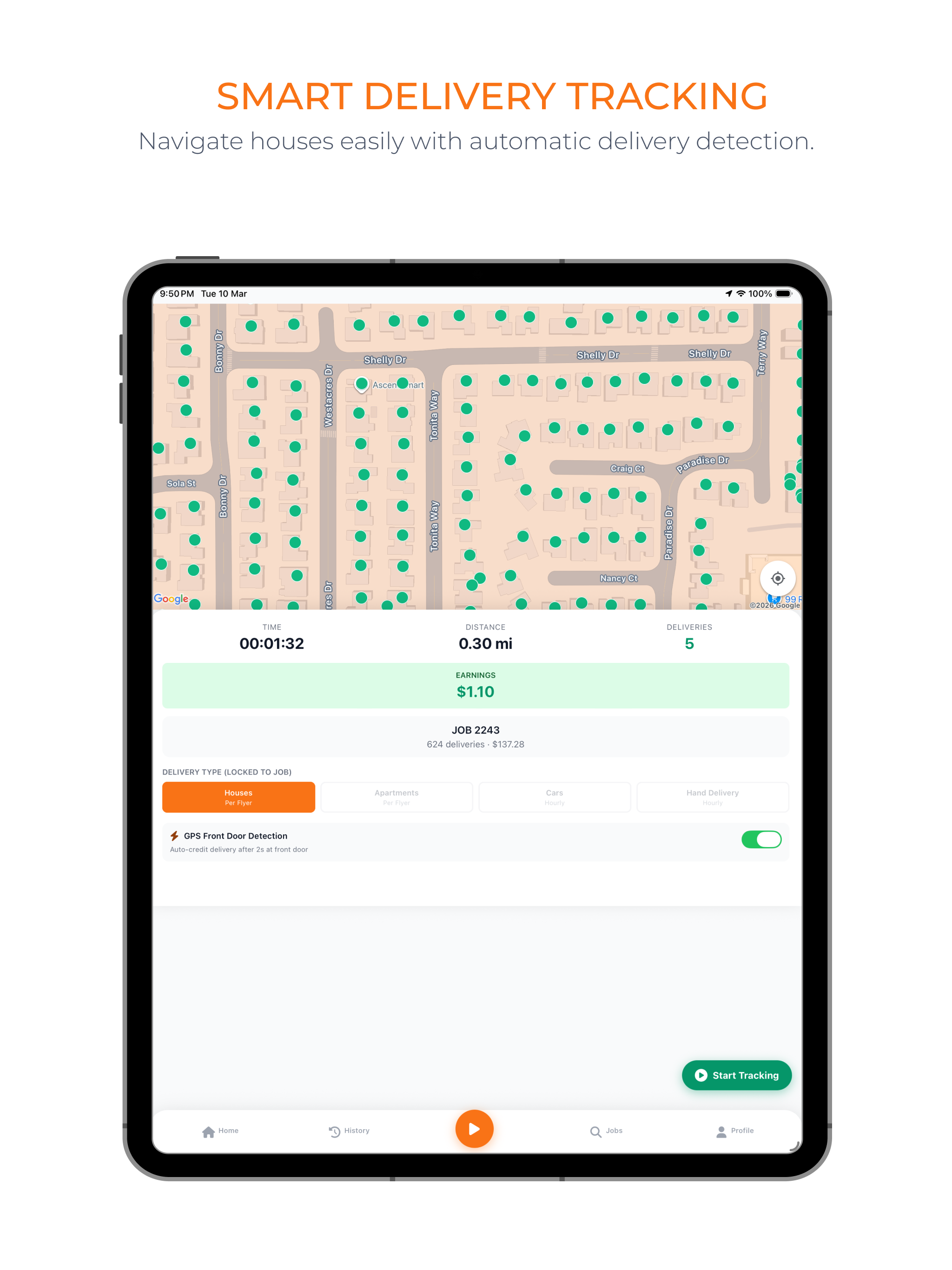 Local Flyer Delivery screenshot 8