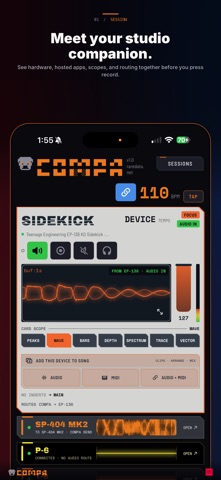 Compa: Groovebox Companion