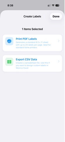 QuickSell Pro screenshot
