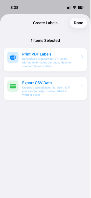 QuickSell Pro Screenshot 7 of 8