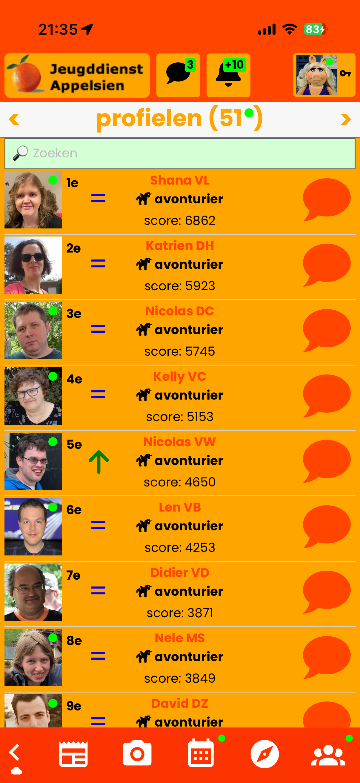 Jeugddienst Appelsien screenshot 8