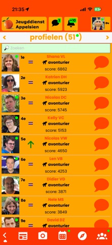 Jeugddienst Appelsien Screenshot 8 of 10