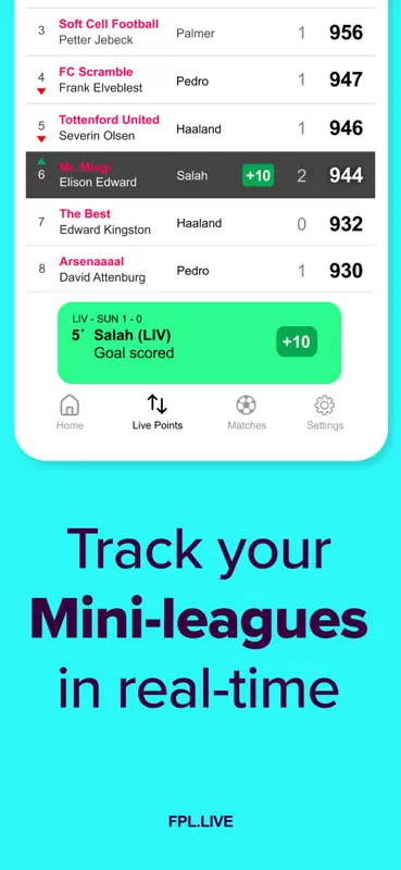 FPL.Live – Live Points & Rank screenshot 1 of 4