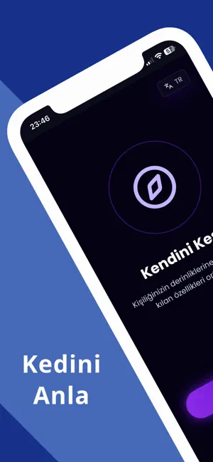 Aynam.App: Aİ Psikoloji Testi screenshot 1