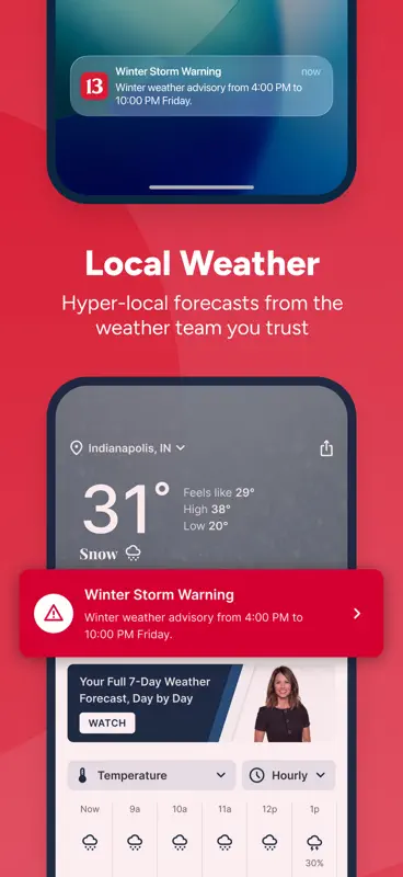 Indianapolis News from 13 WTHR screenshot 5 of 6