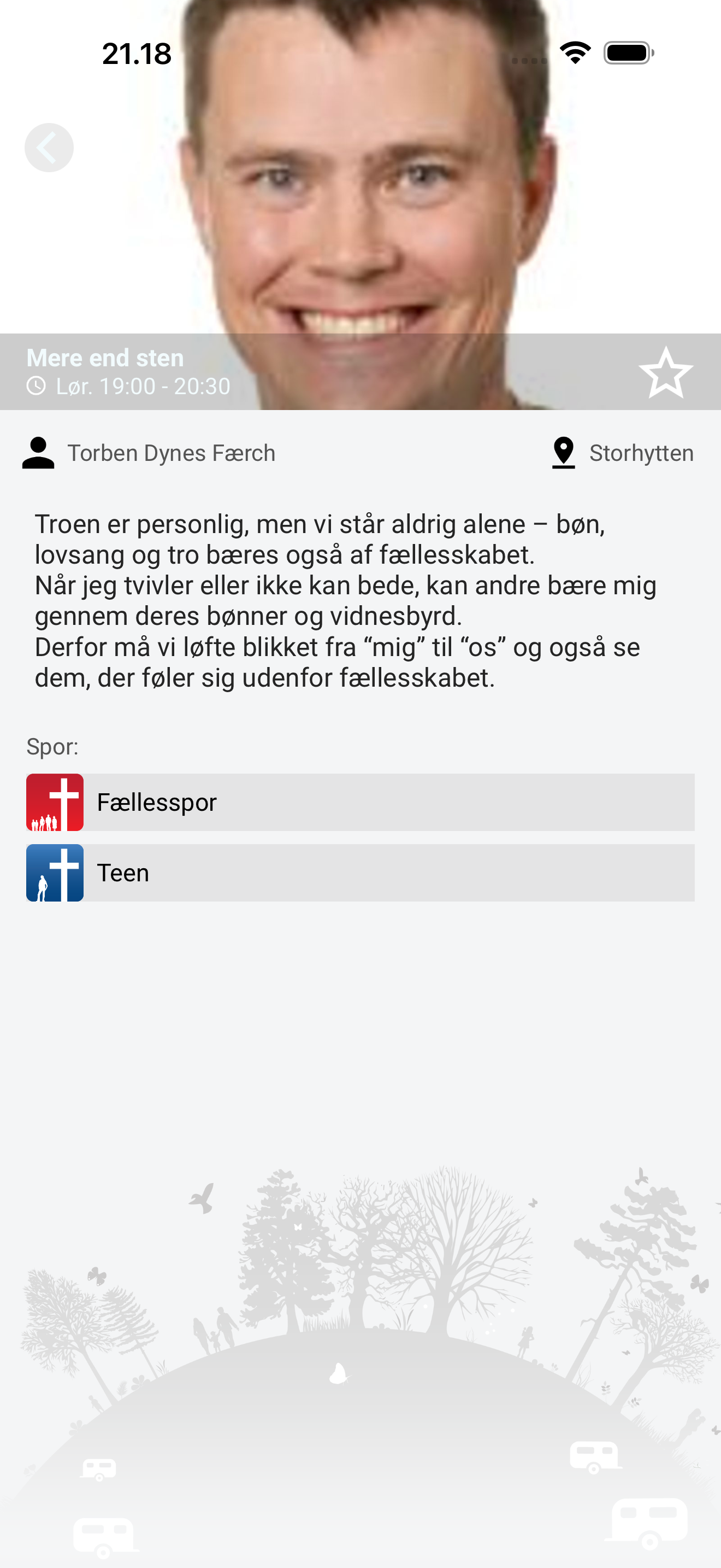 Hjallerup Bibelcamping screenshot 4