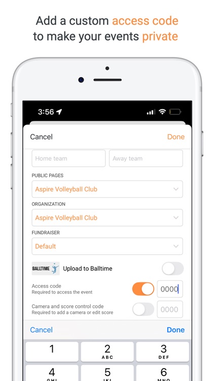 Sporfie screenshot-7