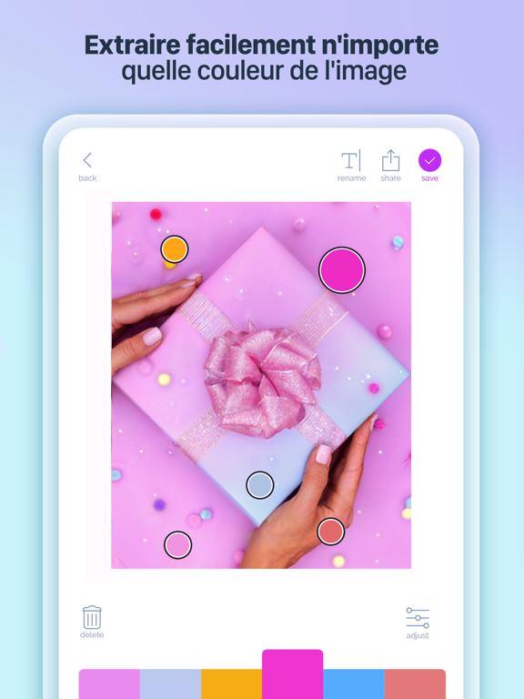 Screenshot #6 pour Goutte - Palette de Couleurs