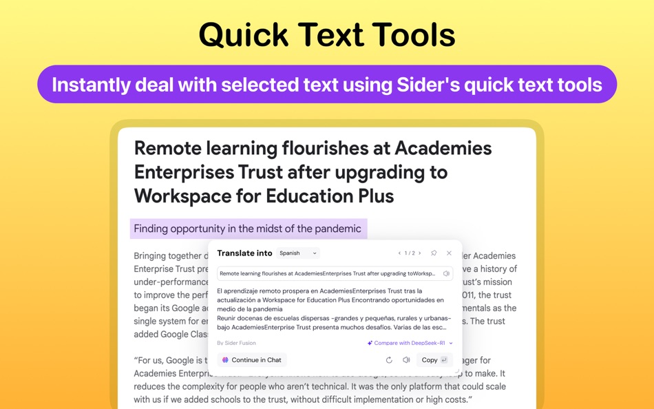 #4. Sider: Ask AI Chat Bot (macOS) 由: Vidline Inc.