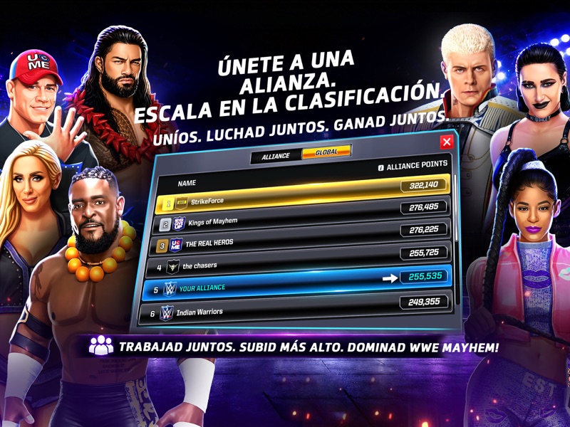 WWE Mayhem screenshot 12