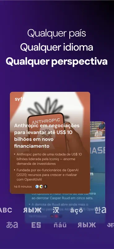 Syft: IA para Notícias screenshot 5 of 5