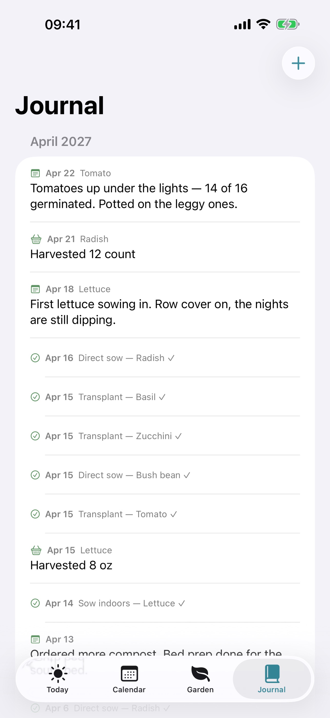 Screenshot 6 of Frostline - Seed starting plan