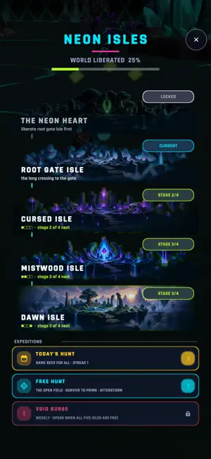 Neon Horde — Arena Survivor screenshot 2