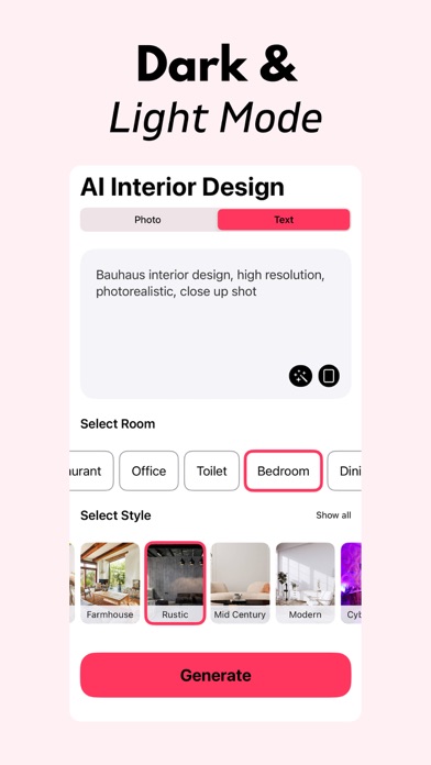 AI Interior Design: Remodel Screenshot