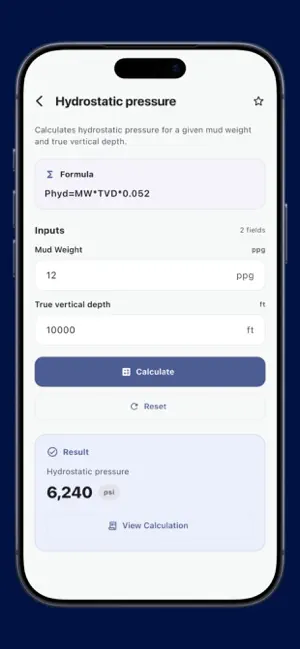 RigCalc: Drilling Calculator screenshot 2