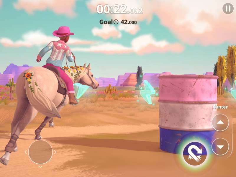 Barbie™ Horse Ride & Rescue official gameplay screenshot 2